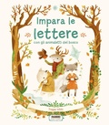 Cover: Impara le lettere con gli animaletti del bosco - Fabbri