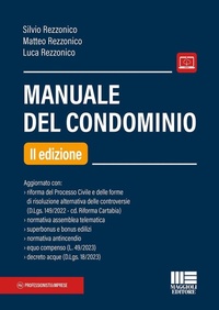 Abbildung von: Manuale del condominio - Professionisti & Imprese;Maggioli Editore