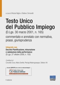 Abbildung von: Il testo unico del pubblico impiego commentato - Progetto ente locale;Maggioli Editore