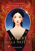 Cover: La tigre della notte - HarperCollins Italia