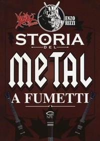 Abbildung von: Heavy Bone. Storia del metal a fumetti - Music & comics;Edizioni NPE