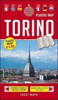 Abbildung von: Torino plastic map - Maps;Lozzi Publishing
