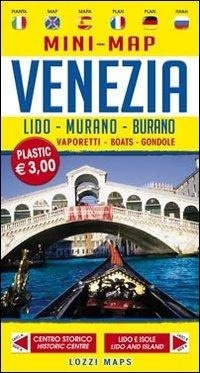Abbildung von: Venezia mini-map - Maps;Lozzi Publishing