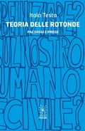 Cover: Teoria delle rotonde. Paesaggi e prose - Caratteri;Valigie Rosse