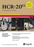 Cover: HCR-20 V3. Checklist per la valutazione del rischio di recidiva di un crimine violento - Hogrefe