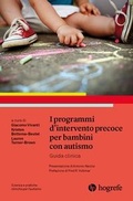 Cover: I programmi d'intervento precoce per bambini con autismo. Guida clinica - Hogrefe