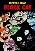 Cover: Black cat - In Your Face Comix
