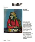 Cover: Rudolf Levy 1875-1944. L'opera e l'esilio - ELECTA