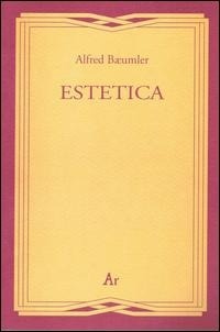Abbildung von: Estetica - Gli inattuali;Edizioni di AR