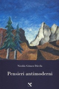 Cover: Pensieri antimoderni - Edizioni di AR