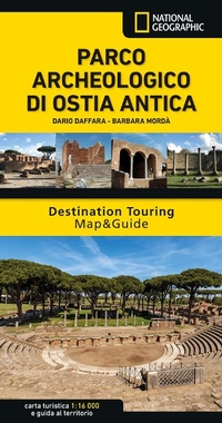 Abbildung von: Parco archeologico di Ostia Antica. Destination Touring Map&Guide - Libreria Geografica