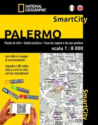 Abbildung von: Palermo. SmartCity 1:8.000 - SmartCity;Libreria Geografica