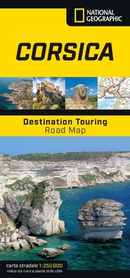 Abbildung von: Corsica. Road Map. Destination Touring 1:250.000 - Destination Touring. Road map;Libreria Geografica