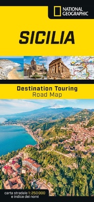 Abbildung von: Sicilia. Road Map. Destination Touring 250.000 - Libreria Geografica