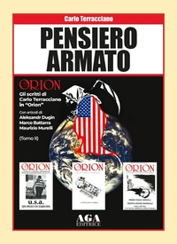 Abbildung von: Pensiero armato. Gli scritti di Carlo Terracciano in 'Orion' - AGA Editrice (Cusano Milanino)