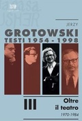 Cover: Oltre il teatro (1970-1984) - Oggi, del teatro;La Casa Usher
