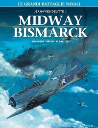 Abbildung von: Midway-Bismark - Gli albi della cosmo;Editoriale Cosmo