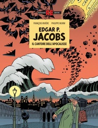 Abbildung von: Edgar P. Jacobs. Il cantore dell'apocalisse - Alessandro Editore;Editoriale Cosmo