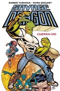 Cover: Guerra di dei. Savage Dragon - Cosmo comics;Editoriale Cosmo