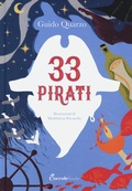 Cover: 33 pirati - Albi illustrati;Coccole Books