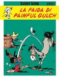 Cover: La faida di Painful Gulch. Lucky Luke - Nona Arte;Editoriale Cosmo