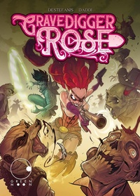 Abbildung von: Gravedigger rose - Tundra;Green Moon Comics