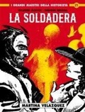 Cover: Martina Velazquez - I grandi maestri della historieta;Editoriale Cosmo