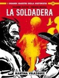 Abbildung von: Martina Velazquez - I grandi maestri della historieta;Editoriale Cosmo