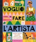 Cover: Voglio fare l'artista - Libri illustrati;Nord-Sud
