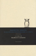 Cover: Fascette oneste. Se gli editori potessero dire la verit&agrave; - Piccola biblioteca di letteratura inutile;Italo Svevo