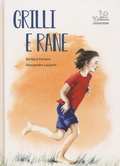 Cover: Grilli e rane - La collanina;Edizioni Corsare