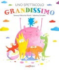 Cover: Uno spettacolo grandissimo - Gli illustrati;Zoolibri
