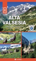 Cover: Alta Valsesia. Itinerari escursionistici, turismo, cultura - Guide CLUP trekking;Geo4Map