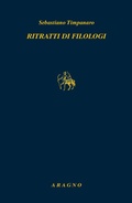 Cover: Ritratti di filologi - Biblioteca Aragno;Aragno