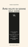 Cover: Avrei voluto da giovane solo vivere - Domani;Aragno