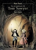 Cover: Le avventure di Tom Sawyer di Mark Twain - Biblioteca;Allagalla