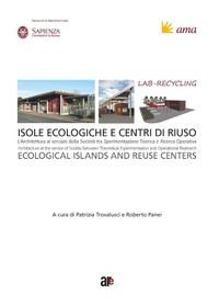 Abbildung von: Lab-recycling. Isole ecologiche e centri di riuso - Architetti Roma Edizioni