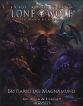 Cover: Bestiario del Magnamund. Lupo solitario. Lone wolf. Il gioco di ruolo - Raven