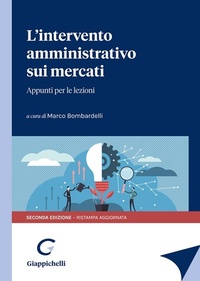 Abbildung von: L' intervento amministrativo sui mercati. Appunti per le lezioni - Giappichelli