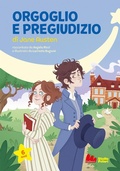 Cover: Orgoglio e pregiudizio di Jane Austen - Stelle polari;Gallucci Bros