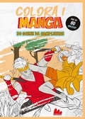 Cover: Colora i manga. Con sticker - Colorabili;Gallucci