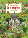 Cover: Le 4 stagioni. Libro-affresco - Cartonbello;Gallucci