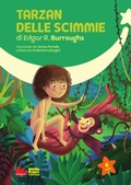 Cover: Tarzan delle scimmie di Edgar R. Burroughs. Ediz. ad alta leggibilit&agrave; - Stelle polari;Gallucci