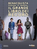 Cover: Il grande libro dei record - Graphic novel;Gallucci Balloon