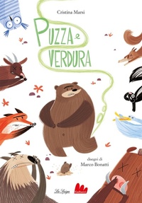 Enlarge image Cover: Puzza e verdura - Illustrati;Gallucci