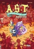 Cover: A.S.T. L'Apprendista Signore delle Tenebre. Ancora pi&ugrave; cattivo - Primi fumetti;Gallucci Balloon