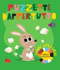 Cover: Puzzette dappertutto - Cartonbello;Gallucci