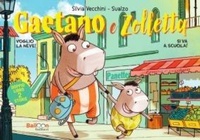 Abbildung von: Gaetano e Zolletta: Si va a scuola!-Voglio la neve! - Primi fumetti;Gallucci Balloon