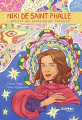 Cover: Niki de Saint Phalle. L'artista del Giardino dei Tarocchi - Graphic novel;Gallucci Balloon