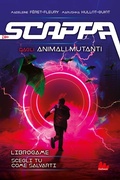 Cover: Scappa dagli animali mutanti. Libro game - Libri gioco;Gallucci Bros